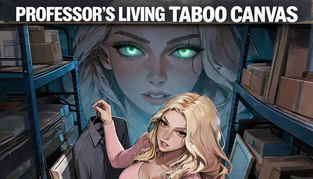 教授的禁忌画布（Professor's Living Taboo Canvas） 游戏封面