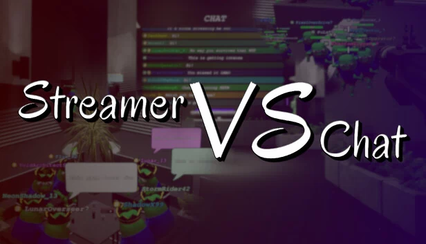 主播 vs. 聊天（Streamer vs. Chat） 游戏封面
