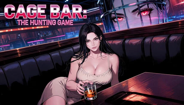 笼中酒吧：狩猎游戏（Cage Bar: The Hunting Game） 游戏封面