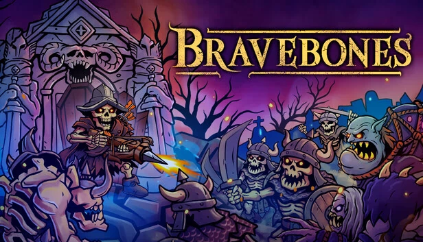 勇者之骨（Bravebones） 游戏封面