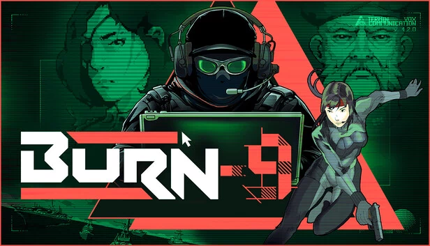 Burn-9 游戏封面