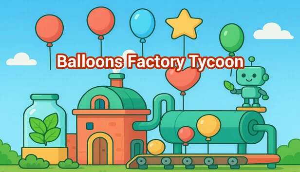 气球工厂大亨（Balloons Factory Tycoon） 游戏封面