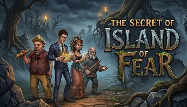 恐惧岛的秘密（The Secret of Island of Fear） 游戏封面