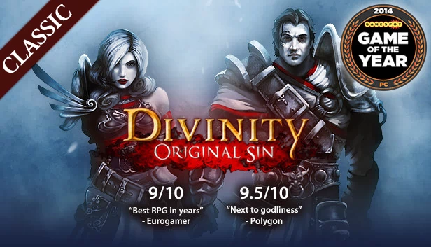 神界：原罪 (Classic)（Divinity: Original Sin (Classic)） 游戏封面