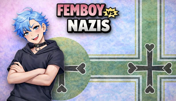 伪娘大战纳粹（Femboy vs Nazis） 游戏封面