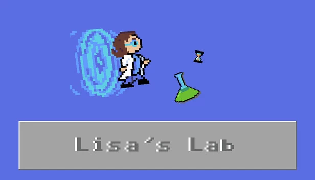 丽莎的实验室（Lisa's Laboratory） 游戏封面