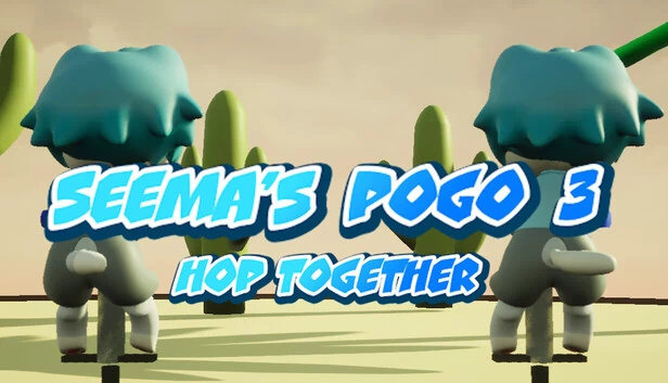 Seema's Pogo 3 Hop Together 游戏封面