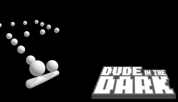 黑暗中的家伙（Dude in the Dark） 游戏封面