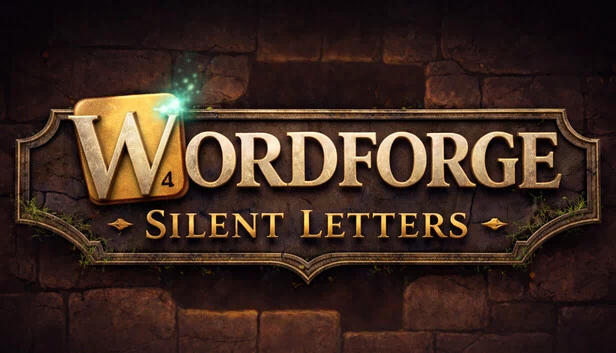 Wordforge：静默字母（Wordforge: Silent Letters） 游戏封面