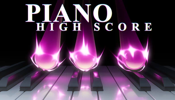 钢琴最高分（Piano High Score） 游戏封面