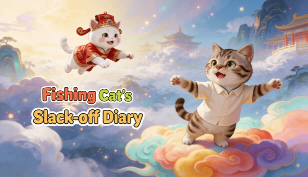 钓鱼猫的摸鱼日记（Fishing Cat's Slack-off Diary） 游戏封面