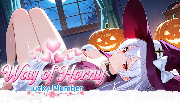Way of Horny: Lucky Plumber 游戏封面