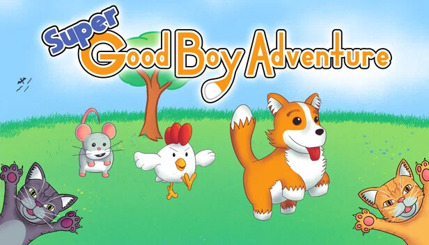 超级好男孩大冒险（Super Good Boy Adventure） 游戏封面