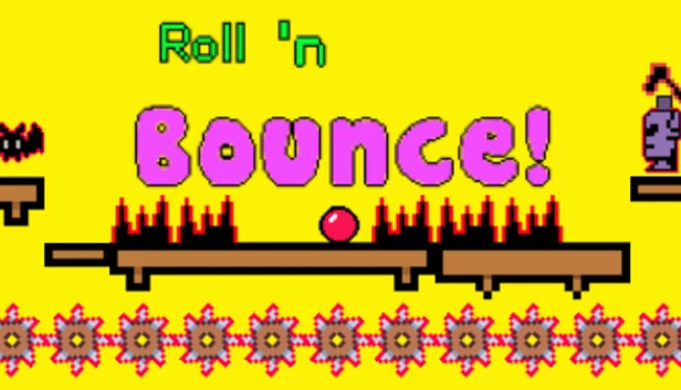 滚动弹跳（Roll n' Bounce） 游戏封面