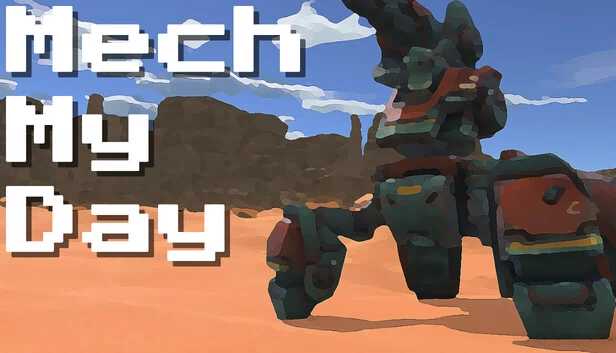 机械我的日常（Mech My Day） 游戏封面