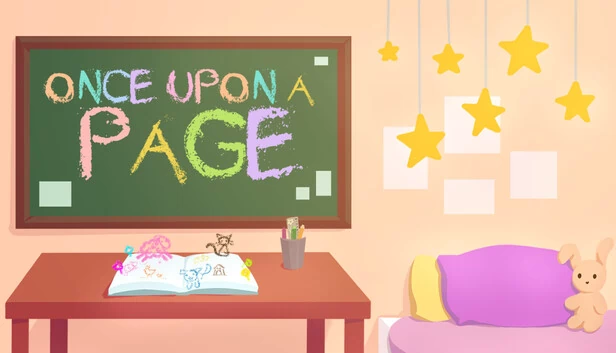 从前有一页（Once Upon a Page） 游戏封面