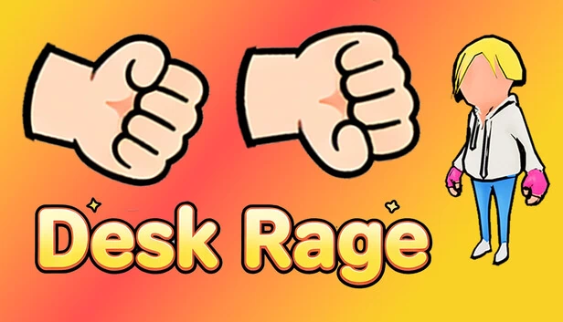 Desk Rage 游戏封面