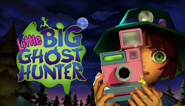 小小捉鬼猎人(Little Big Ghost Hunter) 游戏封面
