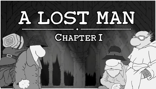迷失之人（A Lost Man） 游戏封面