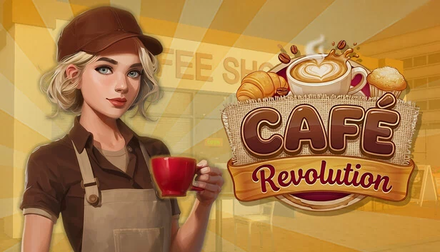 咖啡馆革命（Cafe Revolution） 游戏封面