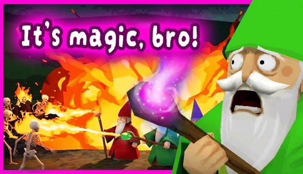 这是魔法,兄弟!(It’s magic, bro!) 游戏封面