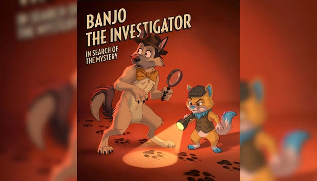 班卓熊侦探：寻找谜团（Banjo The Investigator In Search Of The Mystery） 游戏封面