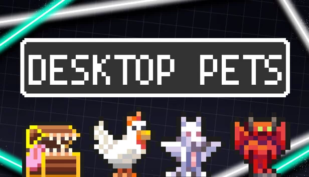 桌面宠物（DesktopPets） 游戏封面