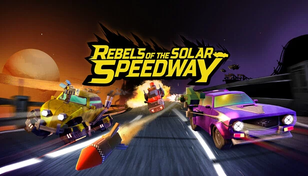 太阳赛道叛军（Rebels of the Solar Speedway） 游戏封面