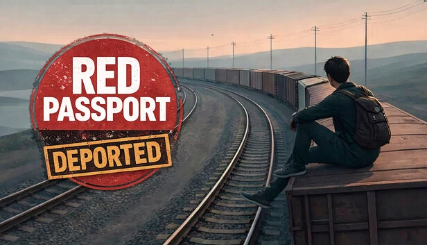红色护照：驱逐出境（Red Passport: Deported） 游戏封面