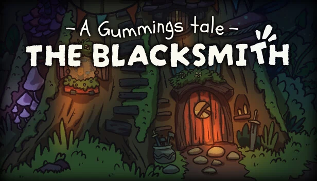 阿古明斯传说：铁匠（A Gummings Tale: The Blacksmith） 游戏封面