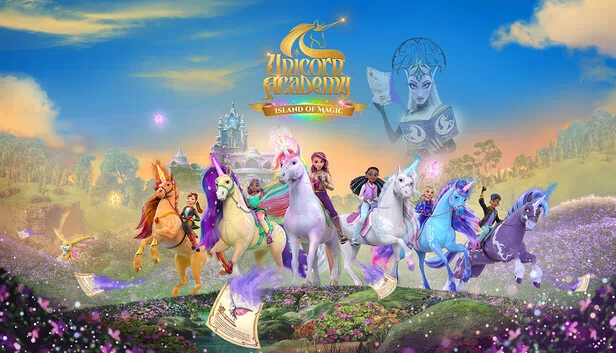 独角兽学院：魔法岛（Unicorn Academy: Island of Magic） 游戏封面
