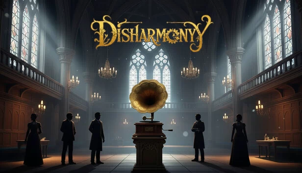 不和谐（Disharmony） 游戏封面