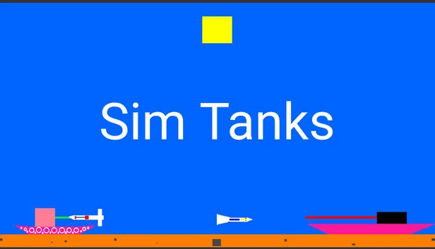 模拟坦克（Sim Tanks） 游戏封面