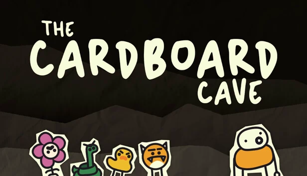 纸盒洞穴（The Cardboard Cave） 游戏封面