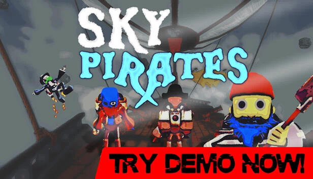 天空海盗（Sky Pirates） 游戏封面