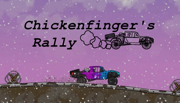 Chickenfinger的拉力赛（Chickenfinger's Rally） 游戏封面