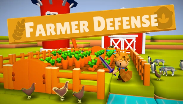 农夫防御（Farmer Defense） 游戏封面