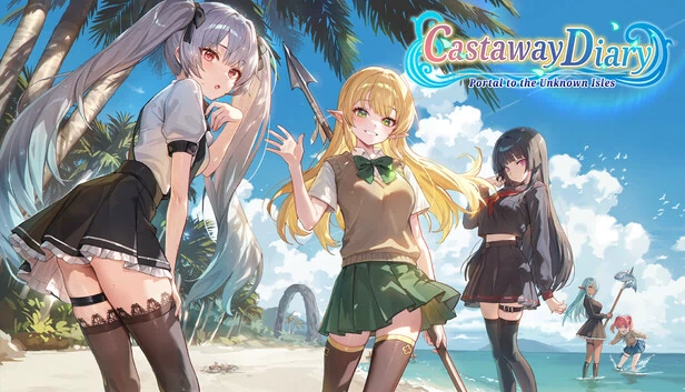 漂流日记：通往未知岛屿的传送门（Castaway Diary: Portal to the Unknown Isles） 游戏封面