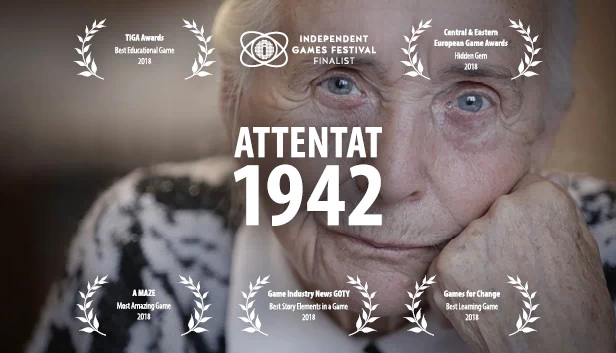 1942大屠杀（Attentat 1942） 游戏封面