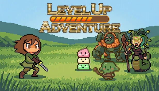 LevelUp Adventure（LevelUp Adventure　レベルアップアドベンチャー） 游戏封面