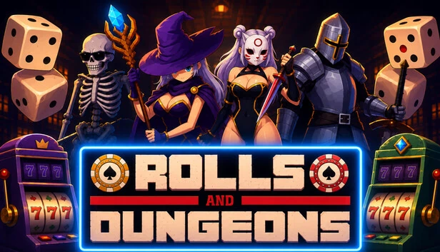 掷骰与地牢（Rolls and Dungeons） 游戏封面