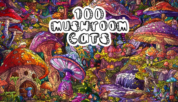 100 Mushroom Cats 游戏封面