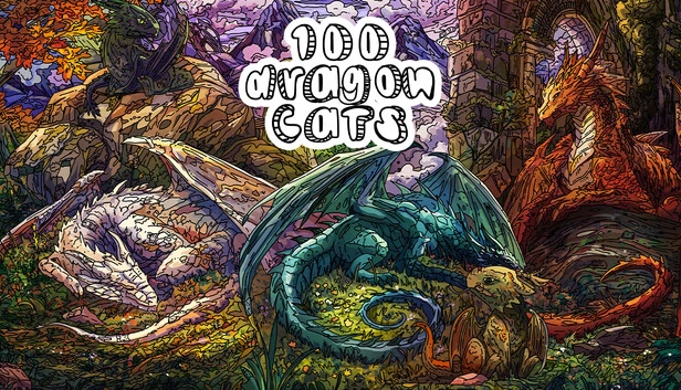100只龙猫（100 Dragon Cats） 游戏封面