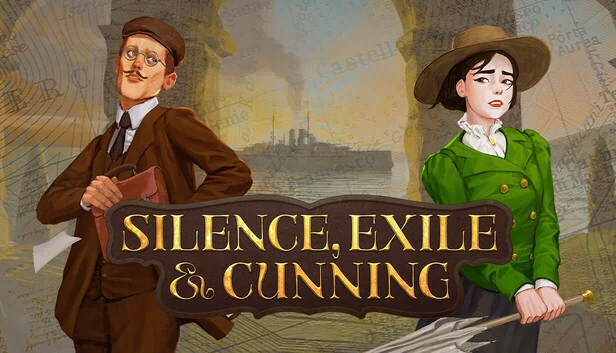沉默、放逐与狡黠（Silence, Exile, and Cunning） 游戏封面