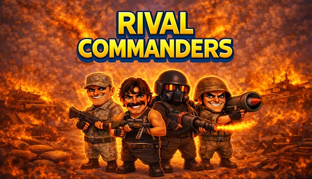 敌对指挥官（Rival Commanders） 游戏封面