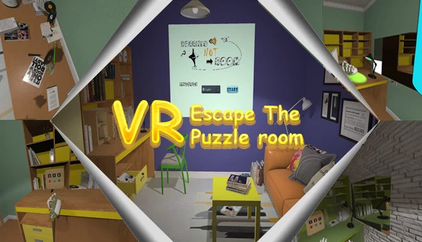 VR 逃脱谜题房间（VR Escape The Puzzle Room） 游戏封面
