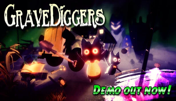 掘墓人（GraveDiggers） 游戏封面