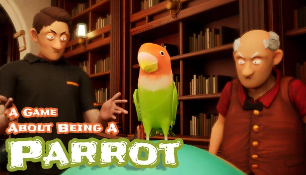 鹦鹉模拟器（A Game About Being A Parrot） 游戏封面