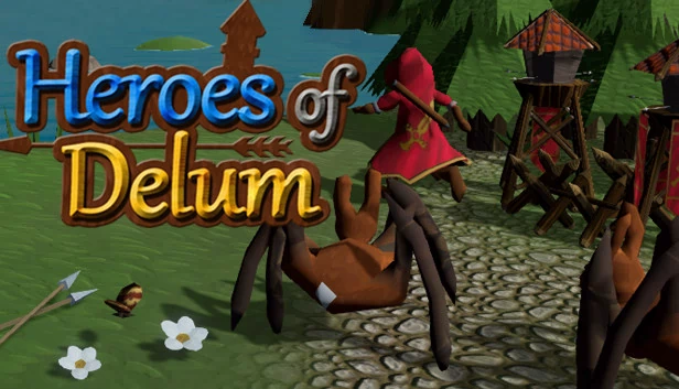 Delum英雄（Heroes of Delum） 游戏封面