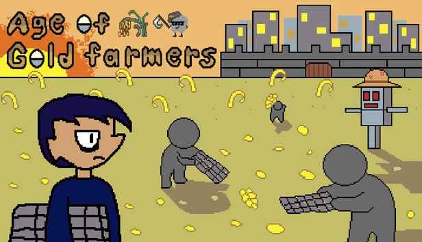 黄金农夫时代（Age Of GoldFarmers） 游戏封面